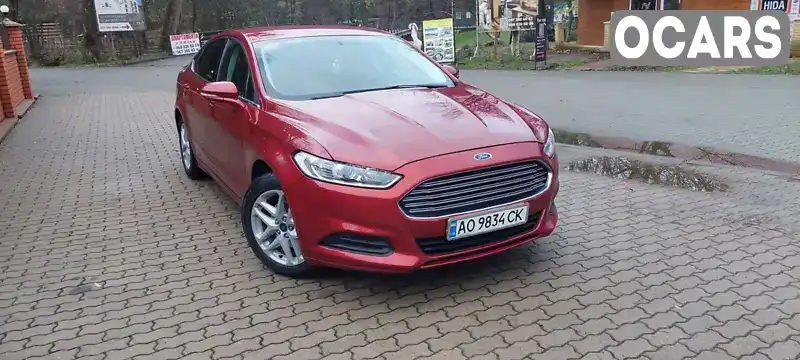 Седан Ford Fusion 2013 2.49 л. Автомат обл. Закарпатська, Свалява - Фото 1/21