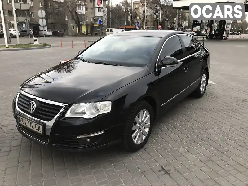 Седан Volkswagen Passat 2008 1.8 л. Ручна / Механіка обл. Харківська, Харків - Фото 1/8