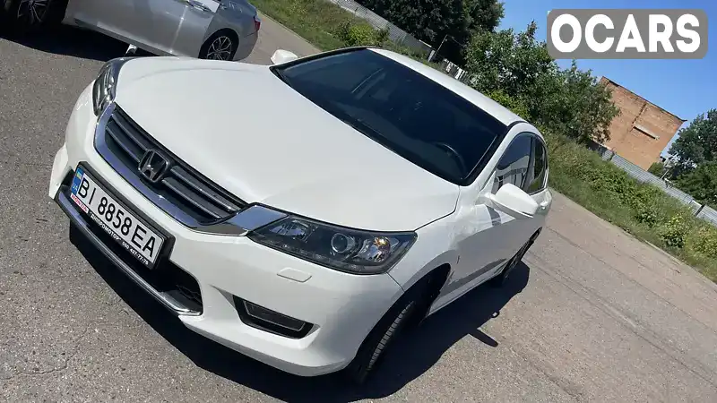 Седан Honda Accord 2013 2.35 л. Автомат обл. Полтавська, Полтава - Фото 1/21