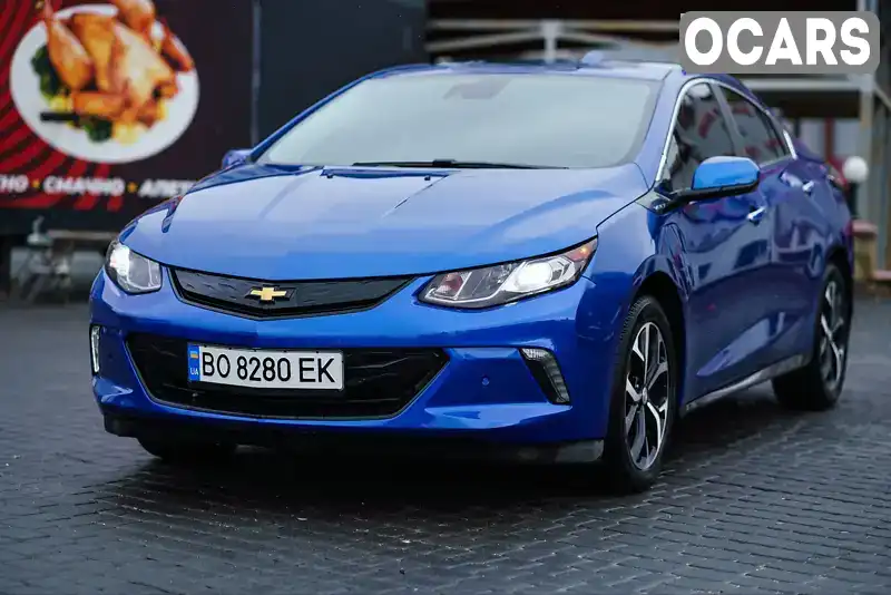 Хэтчбек Chevrolet Volt 2016 1.49 л. Автомат обл. Тернопольская, Тернополь - Фото 1/21