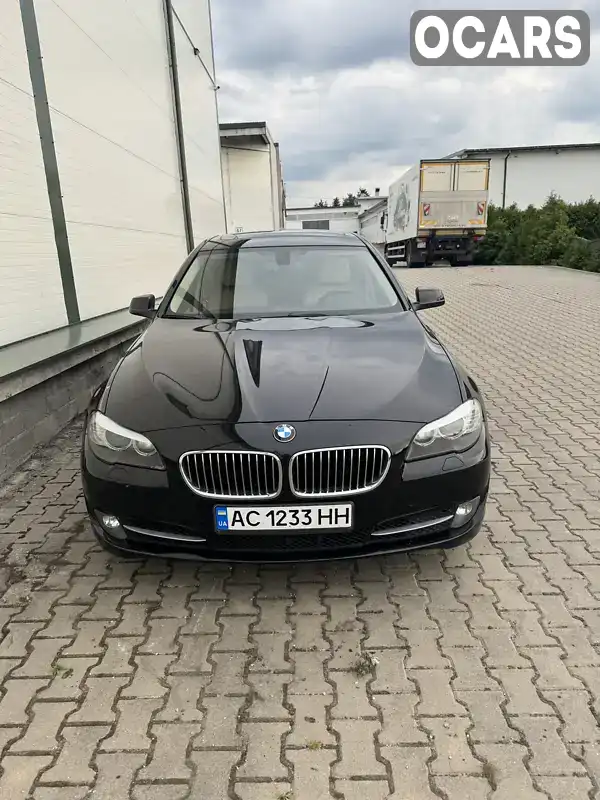 Седан BMW 5 Series 2013 2 л. Автомат обл. Волынская, Луцк - Фото 1/12