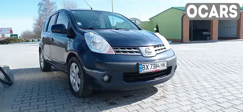 Хетчбек Nissan Note 2006 1.6 л. Ручна / Механіка обл. Хмельницька, Хмельницький - Фото 1/18