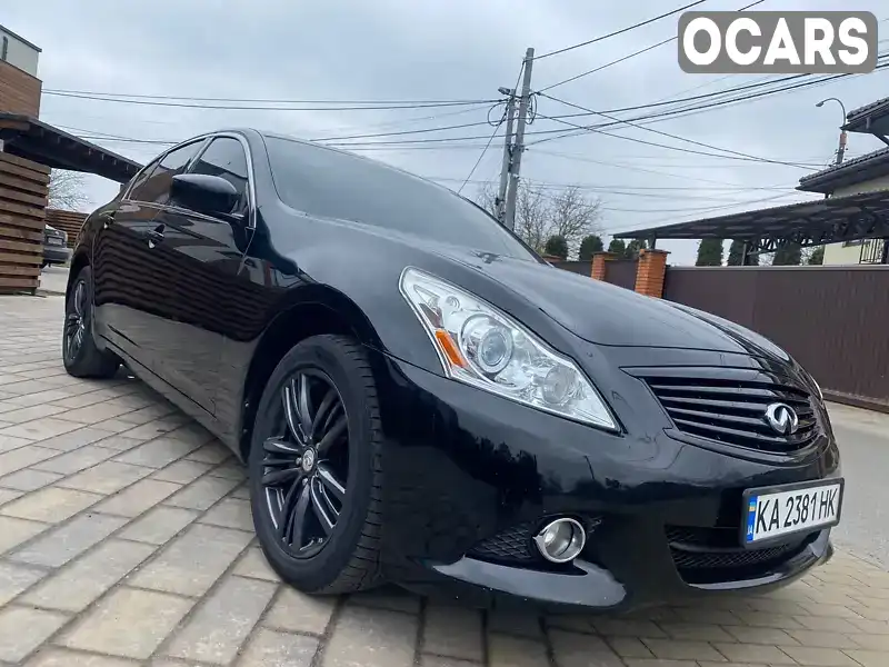 Седан Infiniti G25 2010 2.5 л. Автомат обл. Київська, Київ - Фото 1/21