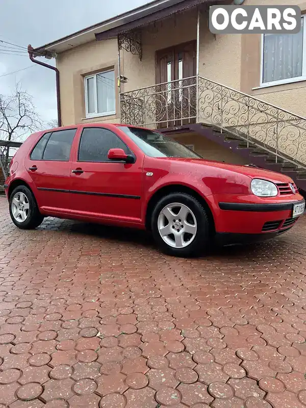 Хетчбек Volkswagen Golf 2000 1.4 л. обл. Івано-Франківська, Тисмениця - Фото 1/5