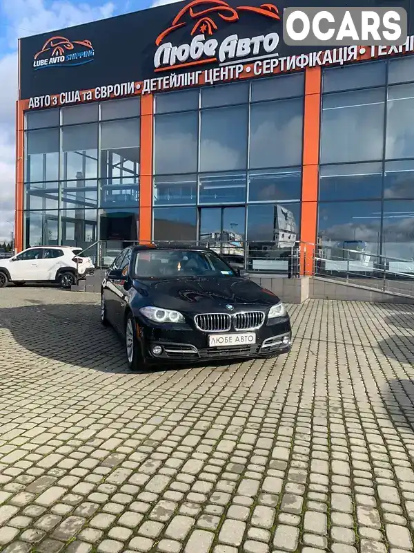 Седан BMW 5 Series 2015 3 л. Автомат обл. Львівська, Львів - Фото 1/18