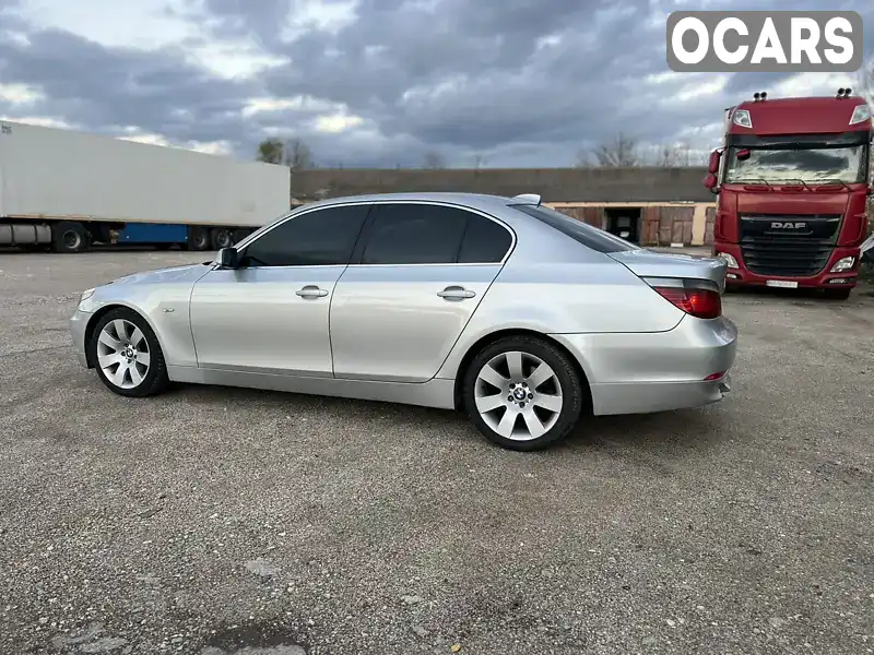 Седан BMW 5 Series 2004 3 л. Автомат обл. Тернопільська, Тернопіль - Фото 1/12