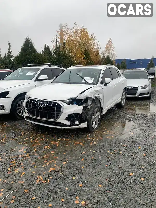 Позашляховик / Кросовер Audi Q3 2020 2 л. Автомат обл. Львівська, Львів - Фото 1/16