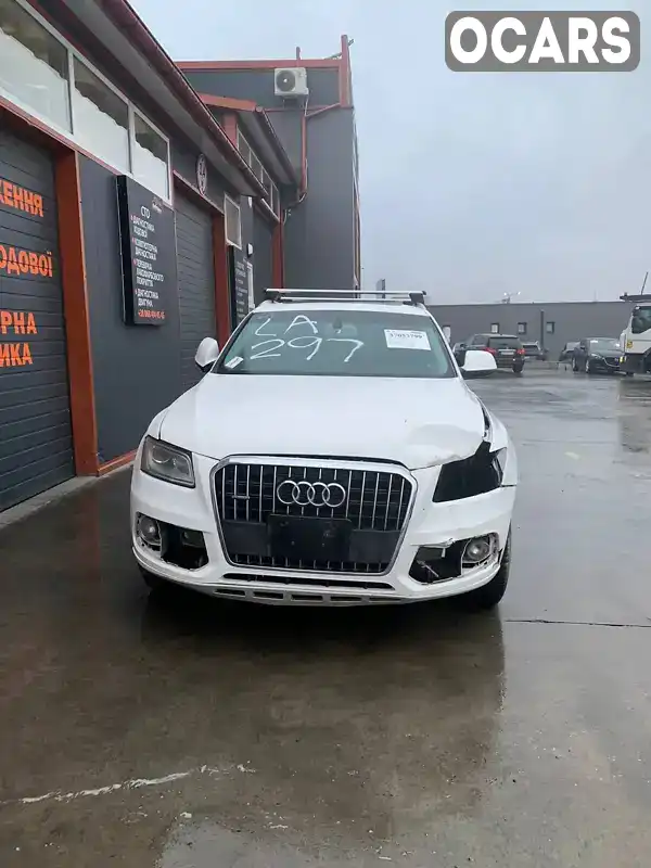 Позашляховик / Кросовер Audi Q5 2014 2 л. Автомат обл. Львівська, Львів - Фото 1/16