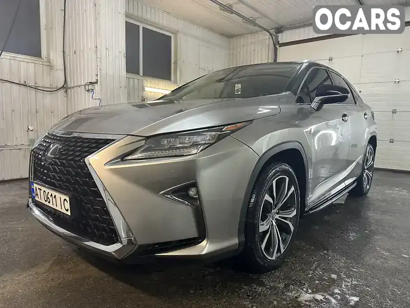 Внедорожник / Кроссовер Lexus RX 2018 3.46 л. Автомат обл. Ивано-Франковская, Ивано-Франковск - Фото 1/15