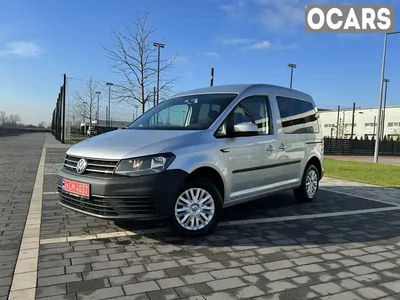 Минивэн Volkswagen Caddy 2016 2 л. Ручная / Механика обл. Закарпатская, Мукачево - Фото 1/21