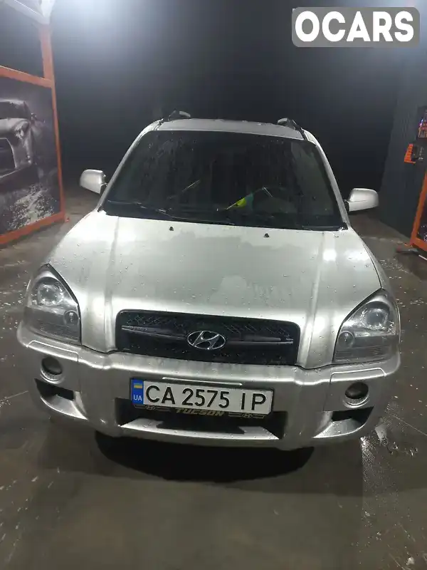 Позашляховик / Кросовер Hyundai Tucson 2005 1.99 л. Автомат обл. Черкаська, Сміла - Фото 1/6