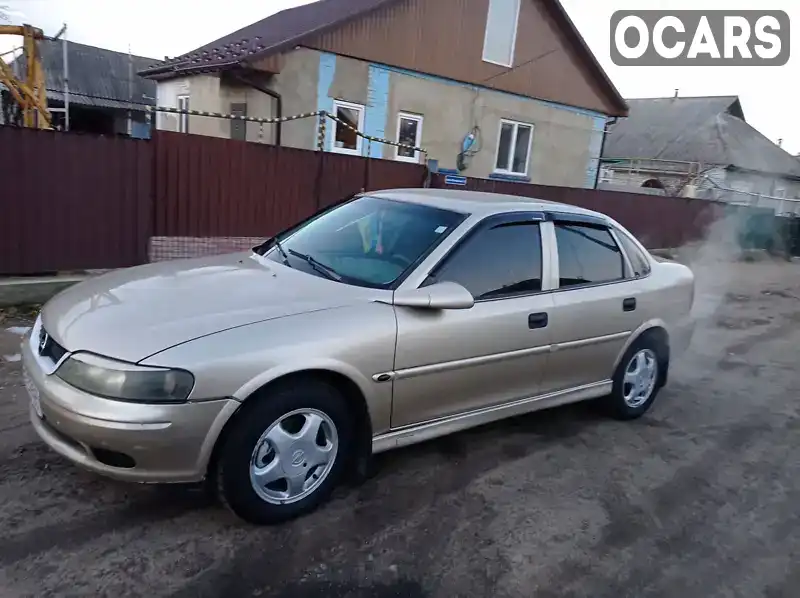 Седан Opel Vectra 1999 null_content л. Ручна / Механіка обл. Кіровоградська, Гайворон - Фото 1/21