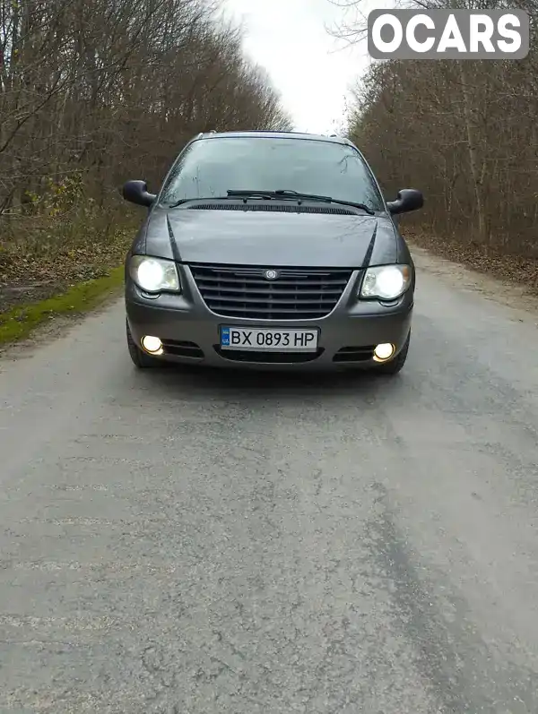 Внедорожник / Кроссовер Chrysler Grand Voyager 2006 2.78 л. Автомат обл. Хмельницкая, Каменец-Подольский - Фото 1/7