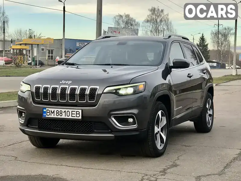 Внедорожник / Кроссовер Jeep Cherokee 2020 2 л. Автомат обл. Сумская, Сумы - Фото 1/21