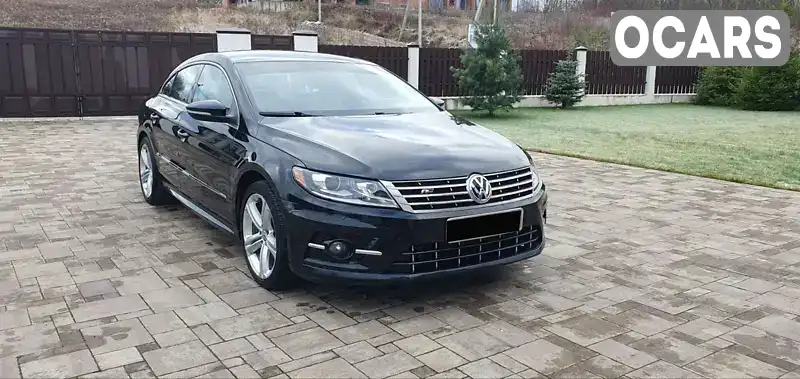 Купе Volkswagen CC / Passat CC 2015 1.98 л. Робот обл. Львівська, Львів - Фото 1/20