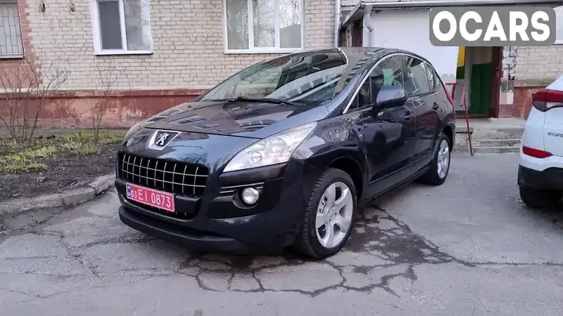 Внедорожник / Кроссовер Peugeot 3008 2012 1.6 л. Ручная / Механика обл. Ровенская, Ровно - Фото 1/21