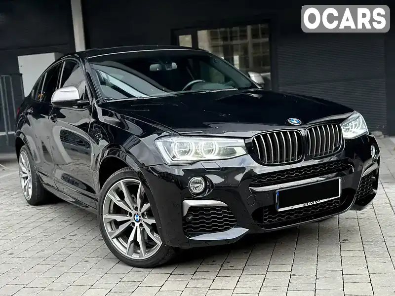 Позашляховик / Кросовер BMW X4 2016 3 л. Автомат обл. Львівська, Львів - Фото 1/21