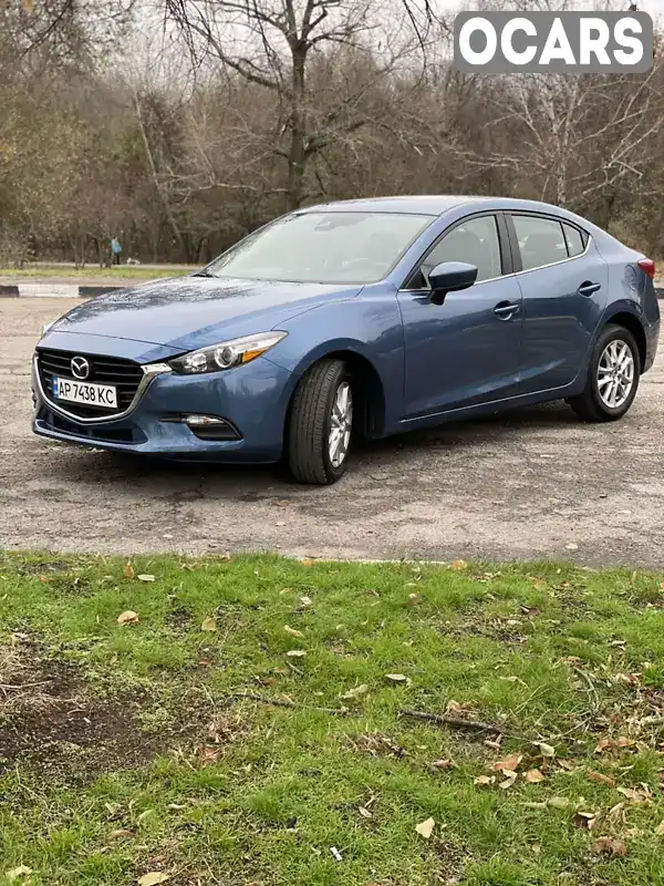 Седан Mazda 3 2018 2 л. Автомат обл. Запорізька, Запоріжжя - Фото 1/21