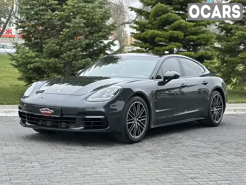 Фастбек Porsche Panamera 2018 3 л. Автомат обл. Одесская, Одесса - Фото 1/21