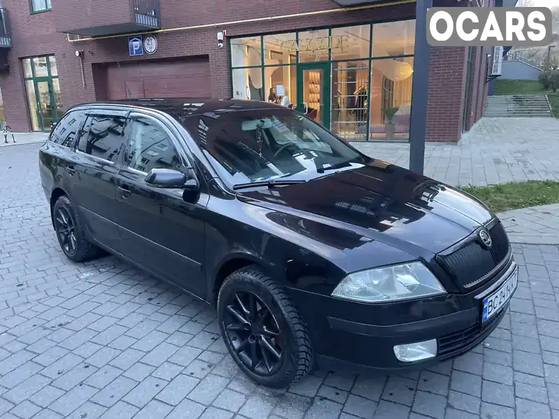 Универсал Skoda Octavia 2006 1.98 л. Ручная / Механика обл. Львовская, Львов - Фото 1/13