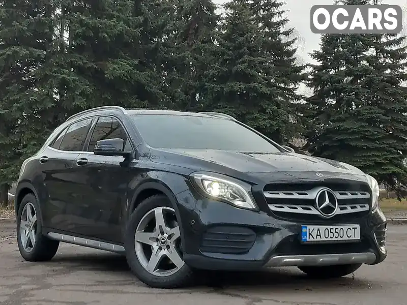 Позашляховик / Кросовер Mercedes-Benz GLA-Class 2017 2.14 л. Автомат обл. Київська, Київ - Фото 1/21