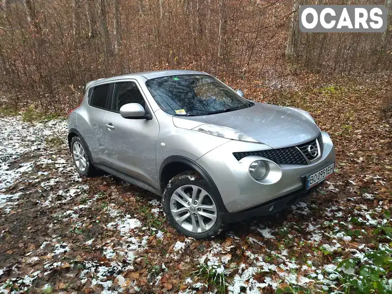 Внедорожник / Кроссовер Nissan Juke 2010 1.62 л. Вариатор обл. Тернопольская, Бережаны - Фото 1/8