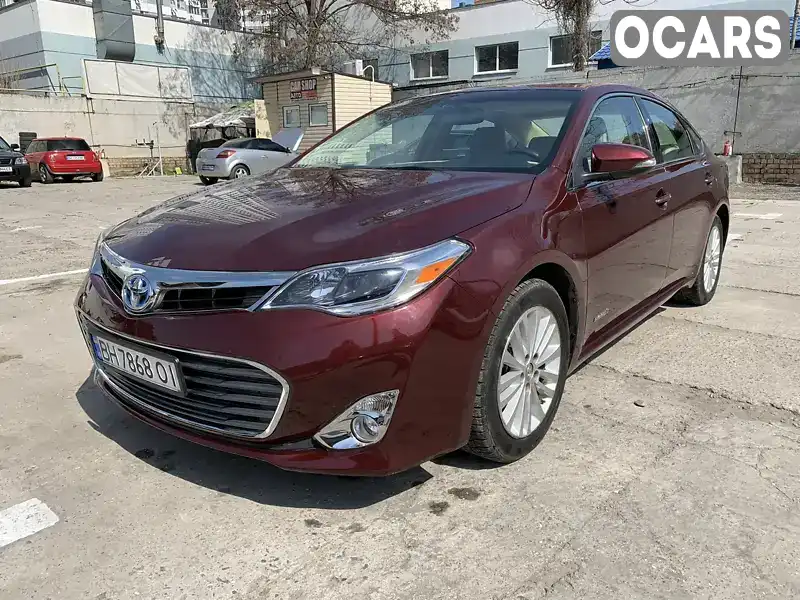 Седан Toyota Avalon 2014 2.49 л. Варіатор обл. Одеська, Одеса - Фото 1/21