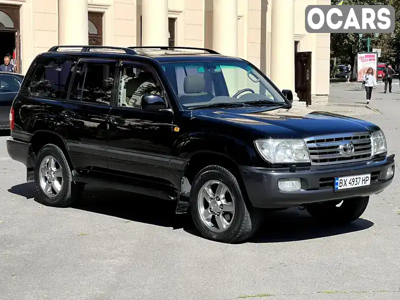 Позашляховик / Кросовер Toyota Land Cruiser 2006 4.67 л. Автомат обл. Хмельницька, Кам'янець-Подільський - Фото 1/21