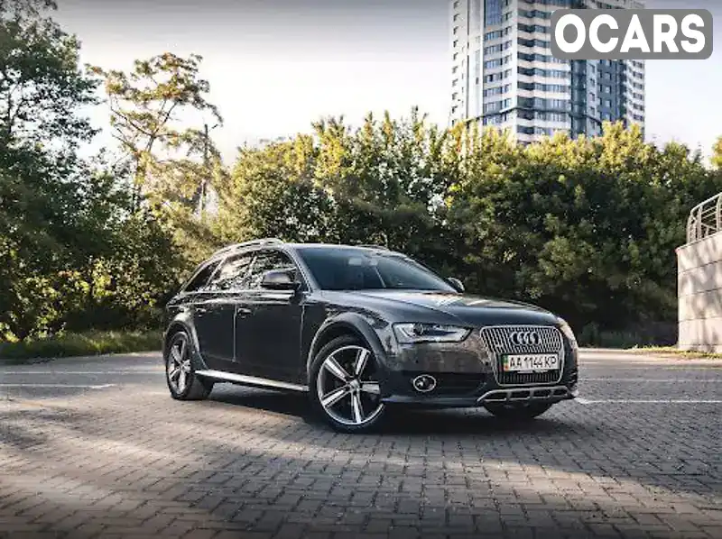 Універсал Audi A4 Allroad 2014 1.98 л. Робот обл. Полтавська, Полтава - Фото 1/9