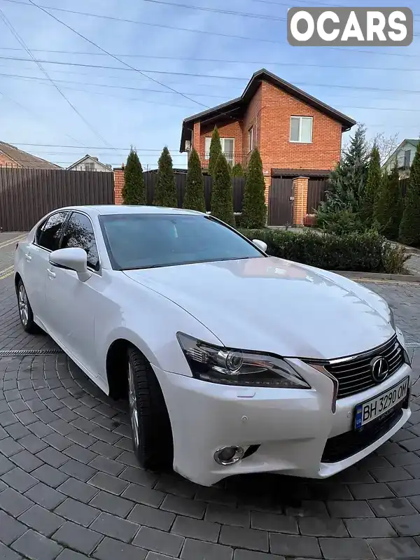 Седан Lexus GS 2013 2.5 л. Автомат обл. Винницкая, Винница - Фото 1/15