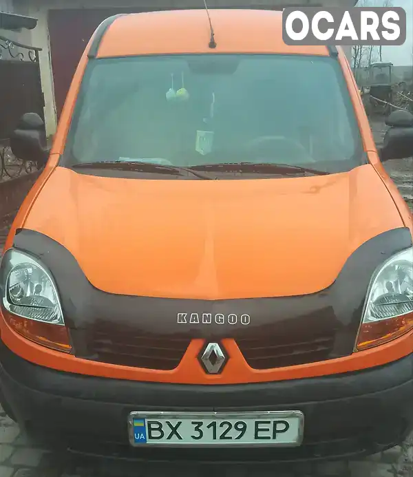 Мінівен Renault Kangoo 2006 1.46 л. Ручна / Механіка обл. Хмельницька, Білогір'я - Фото 1/6