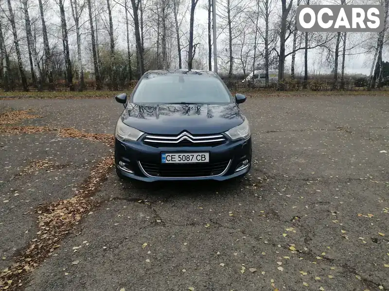 Хэтчбек Citroen C4 2011 1.6 л. Ручная / Механика обл. Черновицкая, Черновцы - Фото 1/20