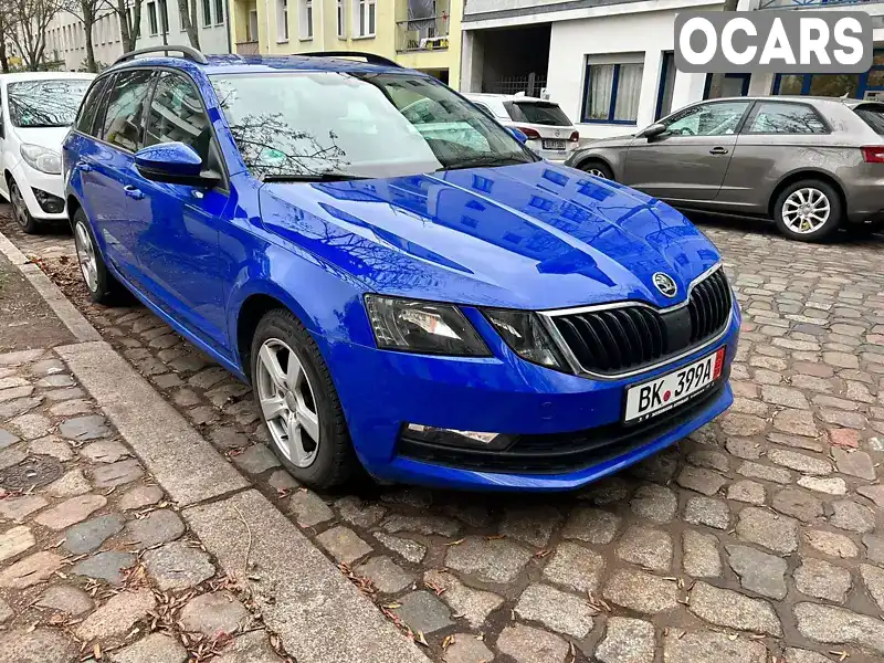 Универсал Skoda Octavia 2019 2 л. Автомат обл. Киевская, Киев - Фото 1/21