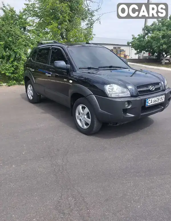 Позашляховик / Кросовер Hyundai Tucson 2008 1.98 л. Ручна / Механіка обл. Черкаська, Черкаси - Фото 1/15