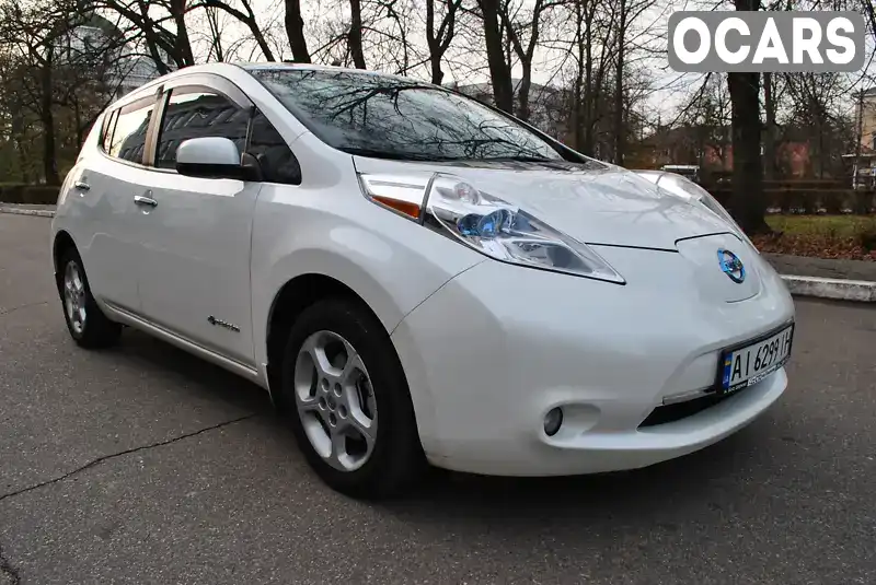 Хэтчбек Nissan Leaf 2013 null_content л. Автомат обл. Киевская, Белая Церковь - Фото 1/21