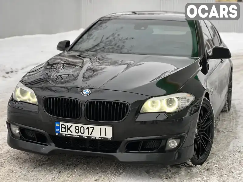 Седан BMW 5 Series 2011 4.4 л. Автомат обл. Дніпропетровська, Дніпро (Дніпропетровськ) - Фото 1/21