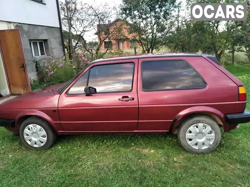 Хетчбек Volkswagen Golf 1986 1.3 л. Ручна / Механіка обл. Івано-Франківська, Рожнятів - Фото 1/5