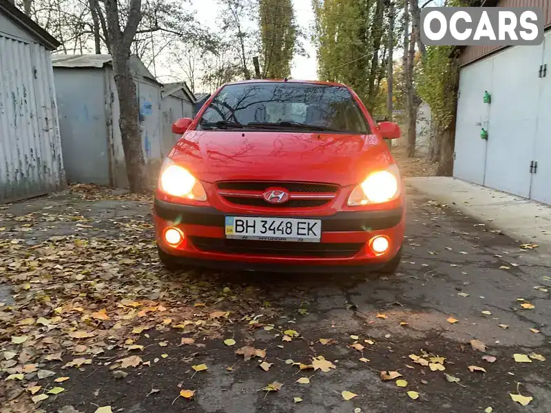 Хетчбек Hyundai Getz 2007 1.4 л. Автомат обл. Одеська, Одеса - Фото 1/12