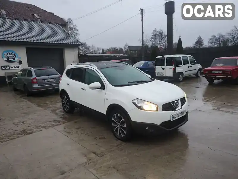 Внедорожник / Кроссовер Nissan Qashqai+2 2012 1.6 л. Ручная / Механика обл. Закарпатская, Иршава - Фото 1/11