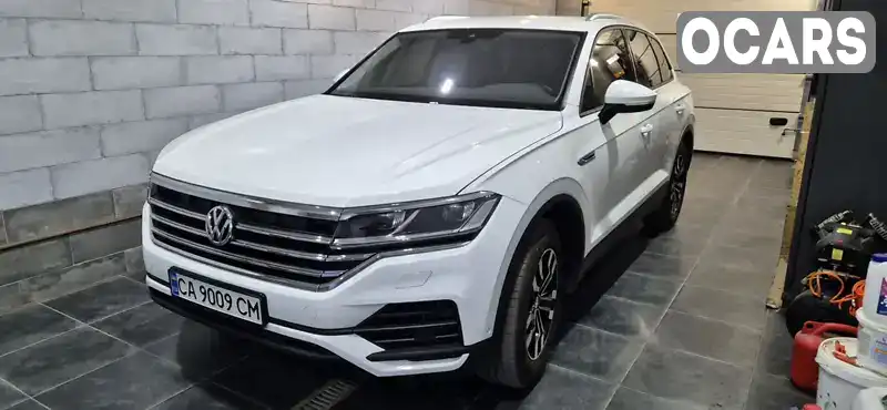 Позашляховик / Кросовер Volkswagen Touareg 2020 3 л. Автомат обл. Черкаська, Черкаси - Фото 1/13