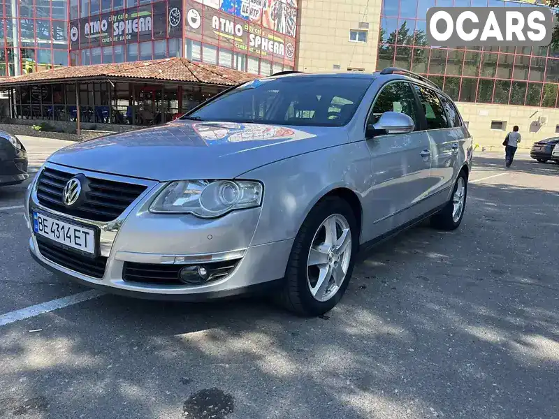 Універсал Volkswagen Passat 2008 1.4 л. Ручна / Механіка обл. Миколаївська, Миколаїв - Фото 1/20