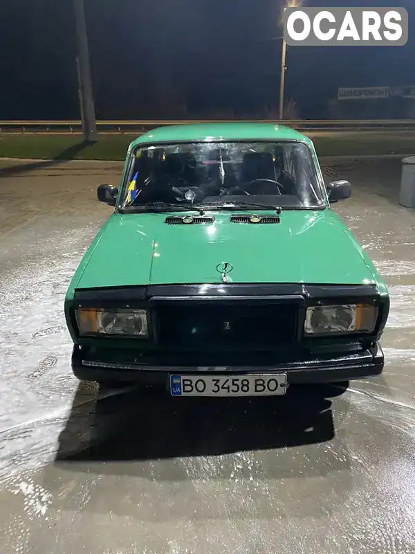 Седан ВАЗ / Lada 2107 1986 1.5 л. Ручна / Механіка обл. Тернопільська, Тернопіль - Фото 1/14