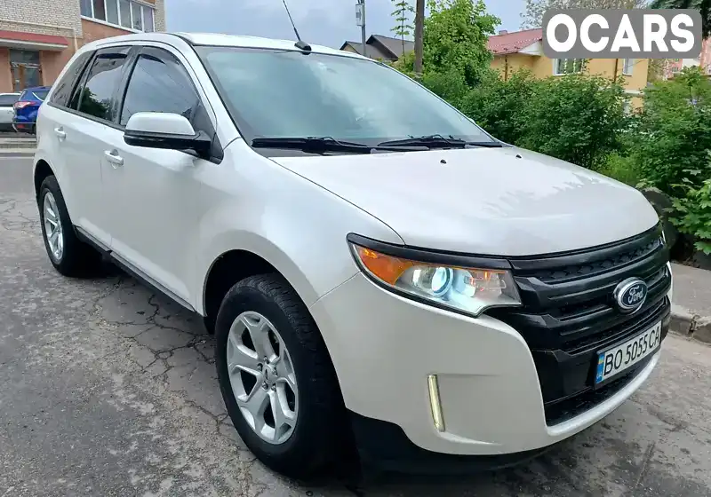 Внедорожник / Кроссовер Ford Edge 2014 3.5 л. Автомат обл. Тернопольская, Тернополь - Фото 1/21