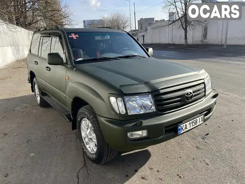 Позашляховик / Кросовер Toyota Land Cruiser 2007 4.66 л. Автомат обл. Київська, Київ - Фото 1/17