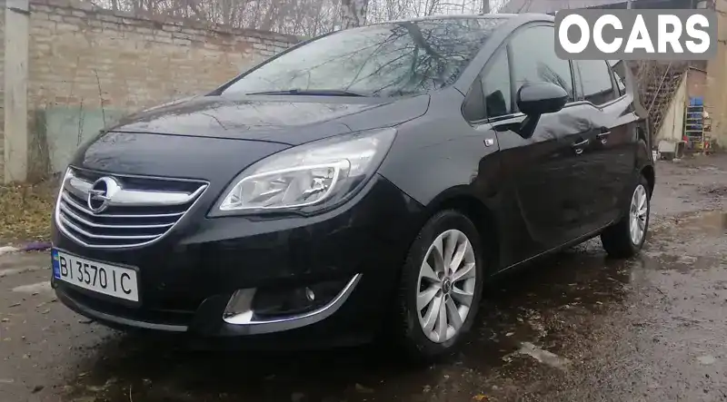 Мікровен Opel Meriva 2014 1.36 л. Ручна / Механіка обл. Полтавська, Полтава - Фото 1/21