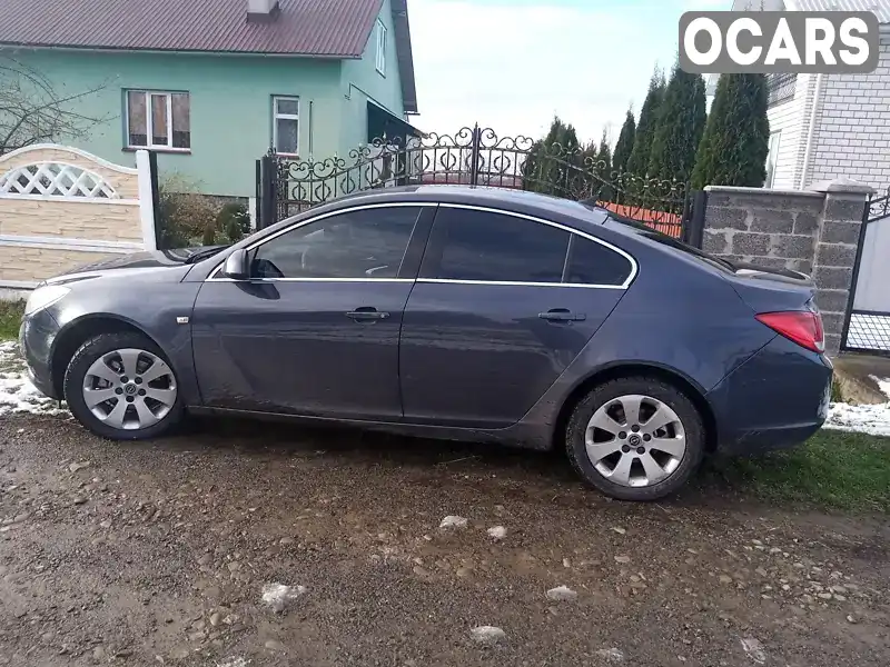 Седан Opel Insignia 2009 1.96 л. Ручна / Механіка обл. Івано-Франківська, Івано-Франківськ - Фото 1/10