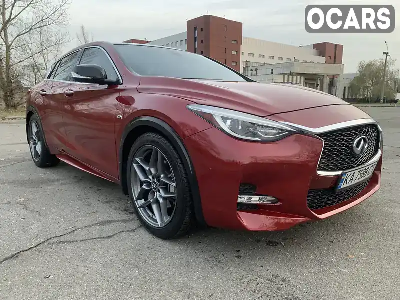 Позашляховик / Кросовер Infiniti QX30 2016 1.99 л. Робот обл. Київська, Київ - Фото 1/16