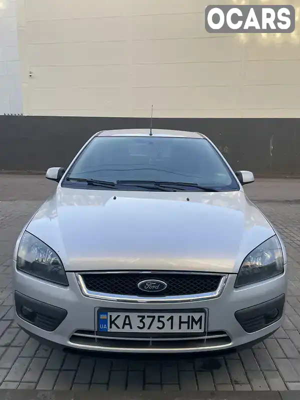 Хэтчбек Ford Focus 2007 1.6 л. Ручная / Механика обл. Житомирская, Житомир - Фото 1/20