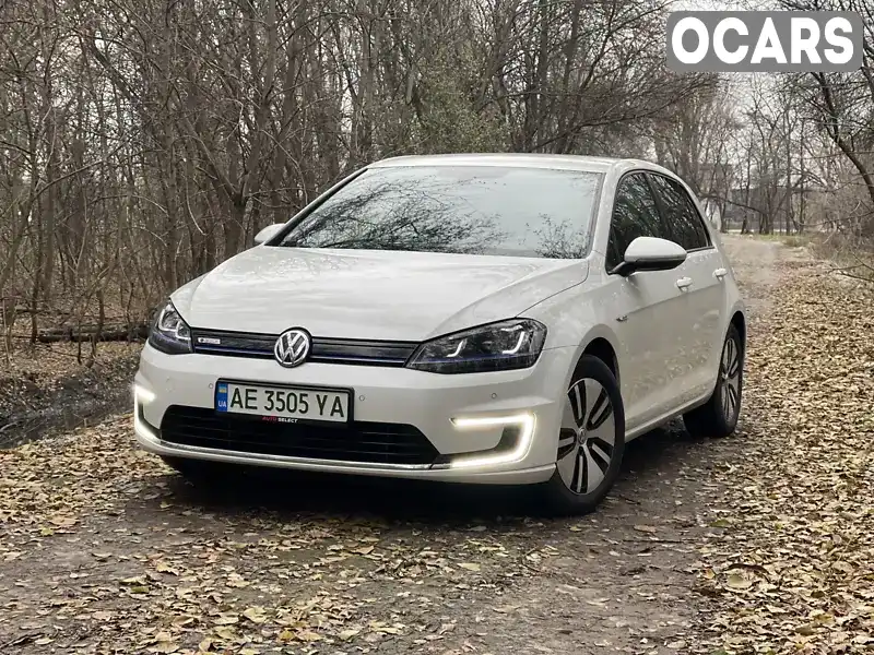 Хэтчбек Volkswagen e-Golf 2014 null_content л. Автомат обл. Днепропетровская, Днепр (Днепропетровск) - Фото 1/21