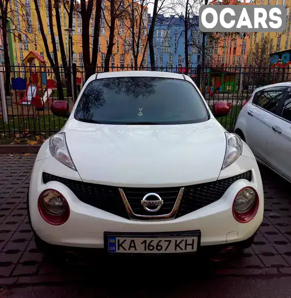 Позашляховик / Кросовер Nissan Juke 2014 1.6 л. Варіатор обл. Київська, Київ - Фото 1/11